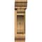 Ekena Millwork Olympic Traditional Smooth Bracket w/ Offset Brace, Western Red Cedar, 5 1/2"W x 20"D x 20"H BKT0604X20X20OLY01SWR - alternate 4